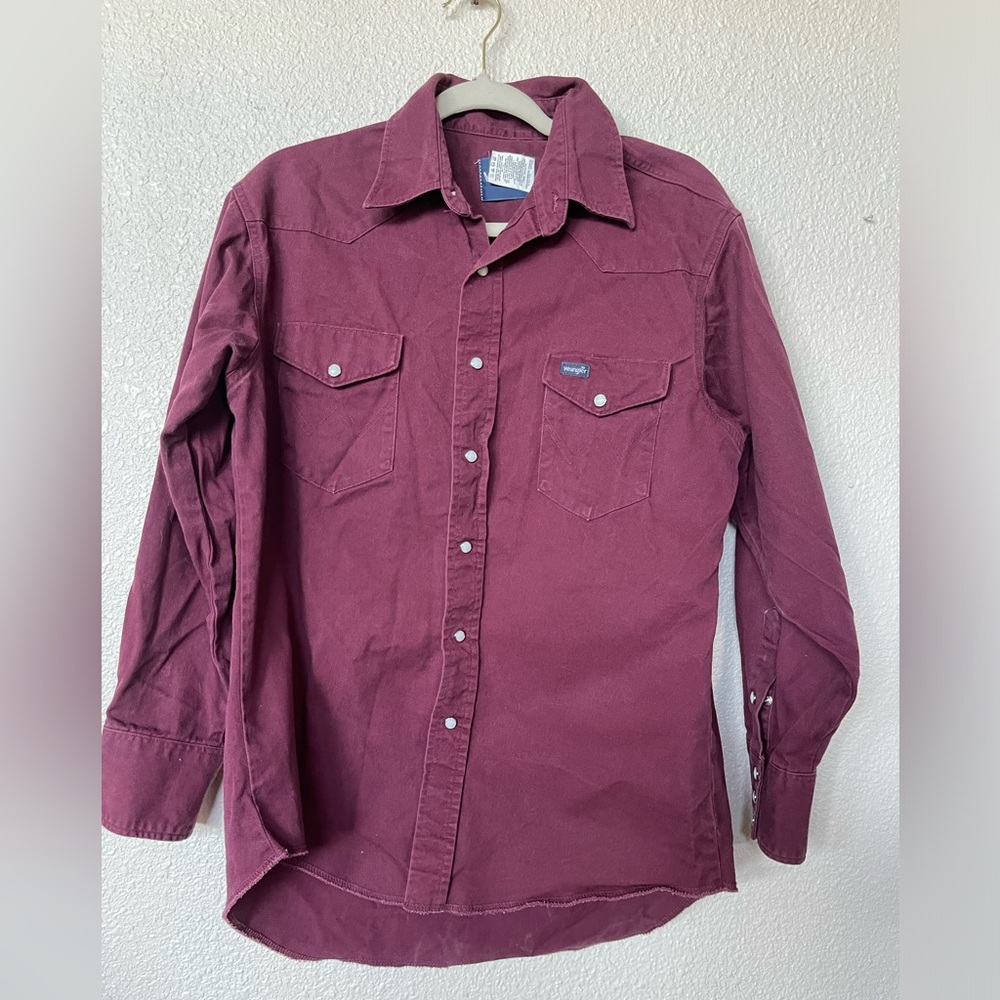 Wrangler Button Down- 16x33